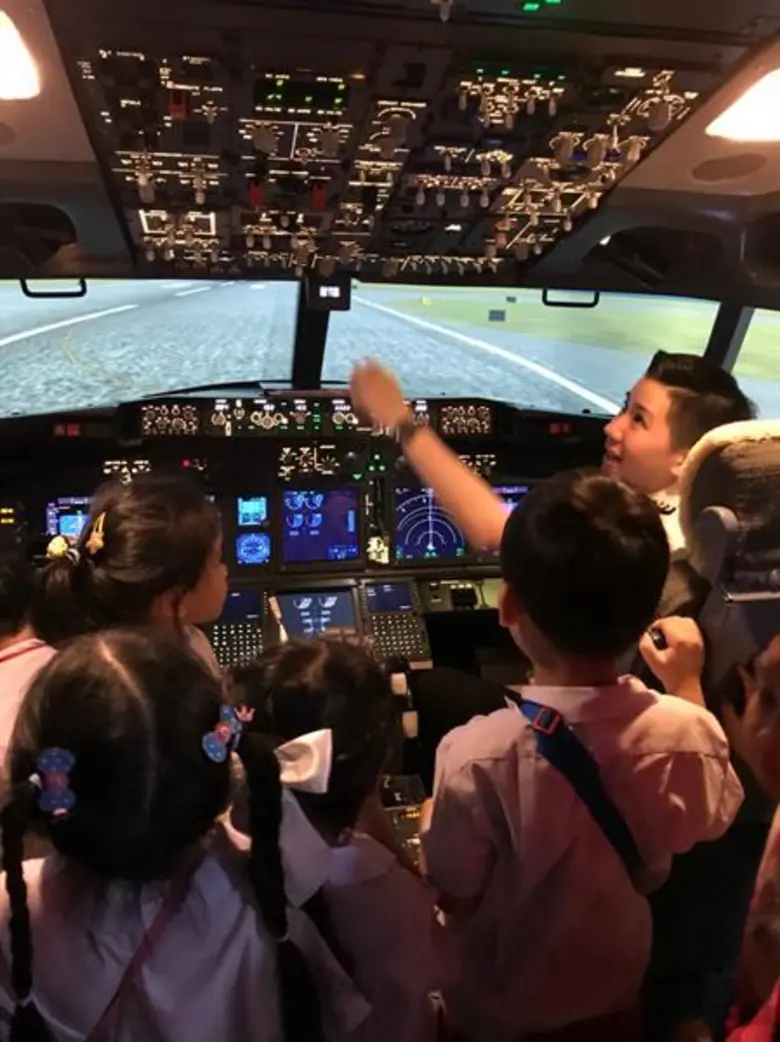 เหินฟ้าไปกับกัปตันตัวจิ๋ว แกะรอยสำรวจเครื่องบินกับการเรียนรู้แบบ Project Approach