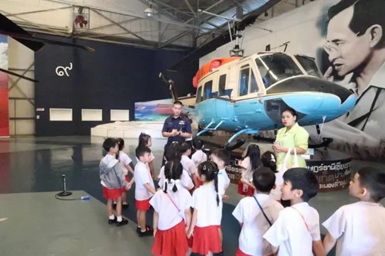 เหินฟ้าไปกับกัปตันตัวจิ๋ว แกะรอยสำรวจเครื่องบินกับการเรียนรู้แบบ Project Approach