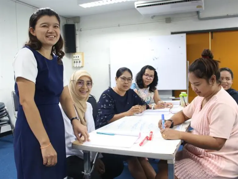 มรภ.สงขลา จัดอบรมให้บริการช่วยเหลือครอบคร...