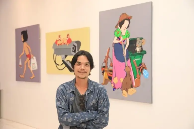 ศูนย์การค้า ดิ เอ็มควอเทียร์ จัดแสดงผลงาน...