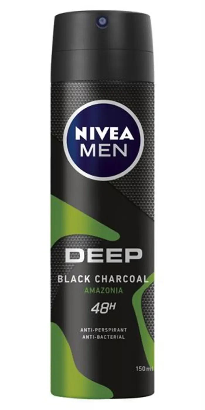 นีเวีย เมน ดีพ เผย 2 สูตรใหม่ล่าสุด เพิ่มพลังปกป้องจากแบล็คชาร์โคล ระเบิดความหอมเฉพาะตัวในแบบคุณได้ตลอดวัน