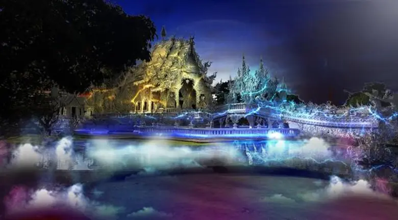 “อินเด็กซ์ ครีเอทีฟ วิลเลจ” ร่วมกับ “อ.เฉลิมชัย โฆษิตพิพัฒน์” จัด “วัดร่องขุ่น ไลท์เฟส” สุดยอดโชว์เทคนิคมัลติมีเดียระดับเวิลด์คลาส ทุ่ม 100 ล้าน กระตุ้นการท่องเที่ยวไทย