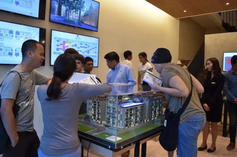 เดอะคิวบ์ เซาท์ แจ้งวัฒนะ เปิด VIP Day 2 วัน ลูกค้าตอบรับอบอุ่น