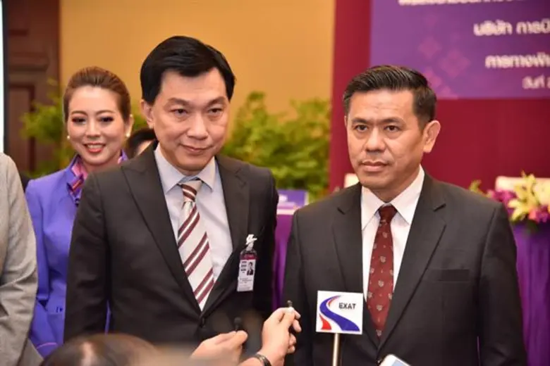 การบินไทยจัดพิธีลงนามความร่วมมือด้านการพัฒนาบุคลากรกับการทางพิเศษแห่งประเทศไทย