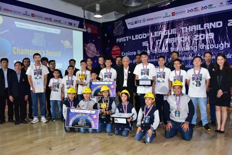 มทร.ธัญบุรี จับมือ อพวช. บ.แกมมาโก้ เฟ้นหาแชมป์ FLL เซนต์คาเบรียล คว้าแชมป์