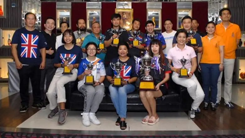 สมาคมนักเรียนเก่าอังกฤษฯ จัดโบว์ลิ่งการกุศล ชิงถ้วยพระราชทาน สมเด็จพระเทพรัตนราชสุดา สยามบรมราชกุมารี