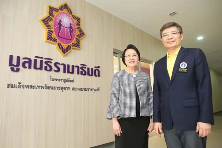 'อิ่มบุญ อิ่มใจ ปี 6' สมทบทุน 1, 000,000 บาท ซื้อเครื่องตรวจหัวใจมอบแด่มูลนิธิรามาธิบดี