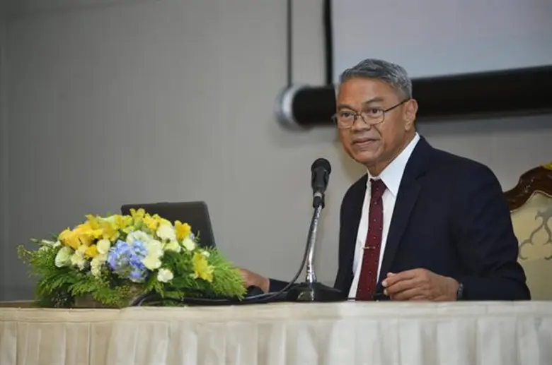 “รมช.วิวัฒน์” เยือนกระทรวงการต่างประเทศ ชู หลักปรัชญาเศรษฐกิจพอเพียง หนทางสู่การพัฒนาที่ยั่งยืน แนะการพัฒนาทั้งปวงต้องเริ่มจาก “พัฒนาคน”ให้พร้อมรับการเปลี่ยนแปลงในทุกด้าน