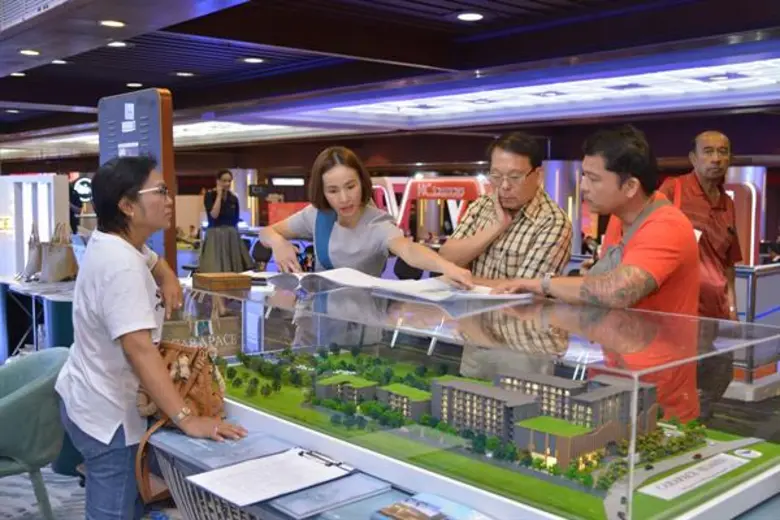 มหกรรมบ้านและคอนโด เดินหน้าขับเคลื่อนอสังหาฯ ไทย รอรับรัฐบาลใหม่ปลุกกระแสตลาดคึกคัก