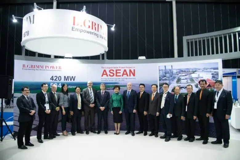 บี.กริม เพาเวอร์ 'BGRIM’ จับมือพันธมิตรร่วมฉลองความสำเร็จ 9 โรงไฟฟ้าพลังงานความร้อนร่วม