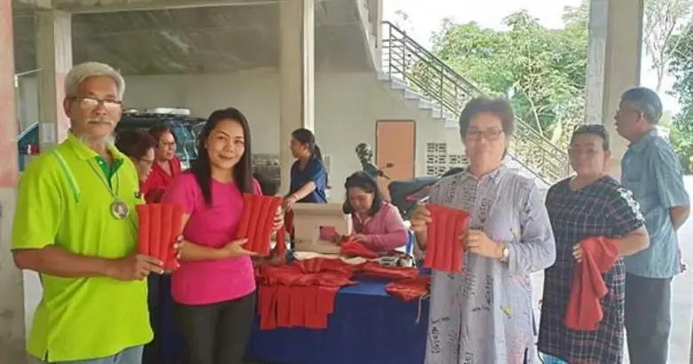 มทร.ธัญบุรี สอน“แผ่นประคบสมุนไพร”สร้างรายได้สู่ชุมชน