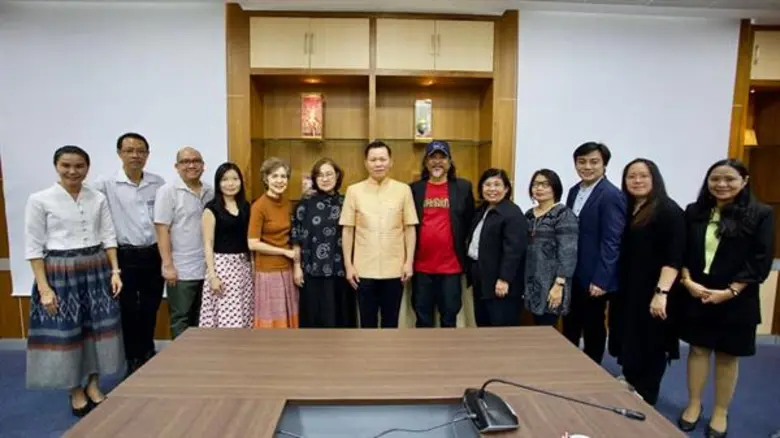 นายกฤษศญพงษ์ ศิริ ปลัดกระทรวงวัฒนธรรม กล่...