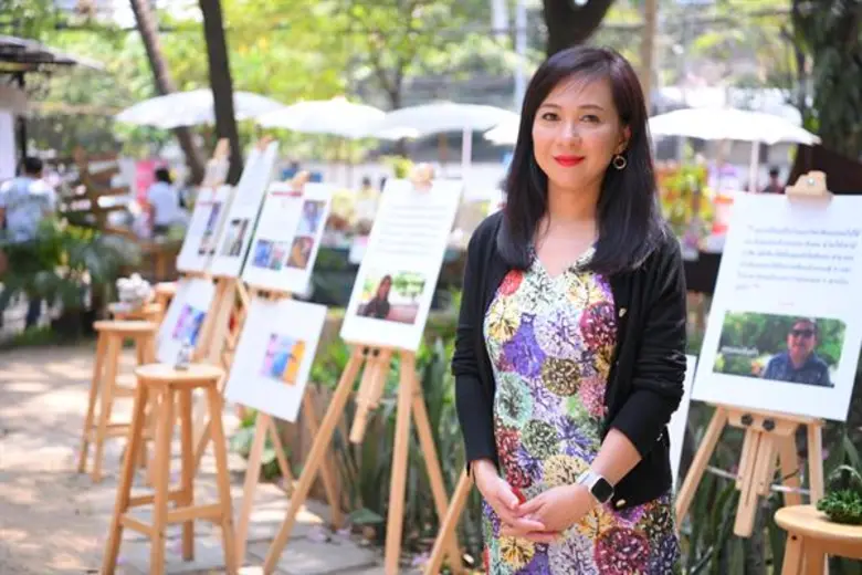 เมื่อวันที่ 22 มีนาคม ที่ครัวสวนครูองุ่นส...