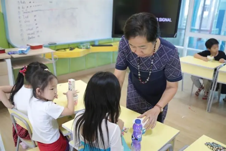 สาธิตกรุงเทพธนฯ เชิญทีมวิชาการ สาธิตจุฬาฯ สอนค่ายวิชาการ สร้างความรู้จากการลงมือจริง