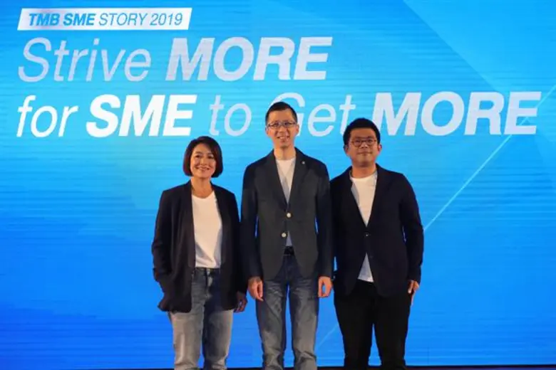 ทีเอ็มบี เอสเอ็มอี ส่ง 3 ดิจิทัลโซลูชันสุดล้ำ เสริมแกร่งเอสเอ็มอีไทย ให้เติบโต “ได้มากกว่า”
