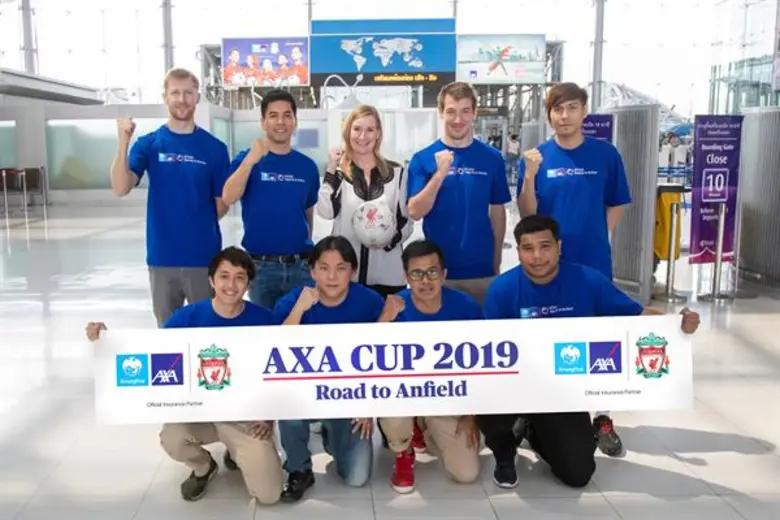 บมจ.กรุงไทย-แอกซ่า ประกันชีวิต นำโดย นางแ...