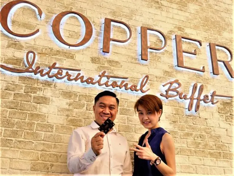 คอปเปอร์” อินเตอร์เนชั่นแนล บุฟเฟต์ ฉลองครบรอบ 3 ปี ผู้ถือบัตรสมาชิก ท่านที่ 3 จ่ายเพียง 3 บาท