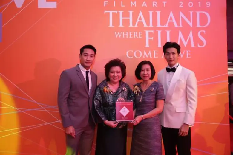 งาน Thai Night นำแนวคิด 'Creative Thai’ สู่งาน Hong Kong FILMART ณ โรงแรม Grand Hyatt ฮ่องกง  คืนวันพุธที่ 20 มีนาคม 2562  โดย กรมส่งเสริมการค้าระหว่างประเทศ (DITP) กระทรวงพาณิชย์