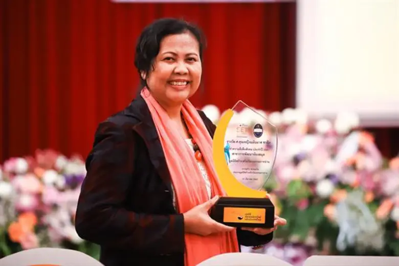 SET เชิดชูผู้ทำความดีเพื่อสังคม 2561 ส่งเสริม 4 ต้นแบบคนดี สาขาการพัฒนาห้องสมุด