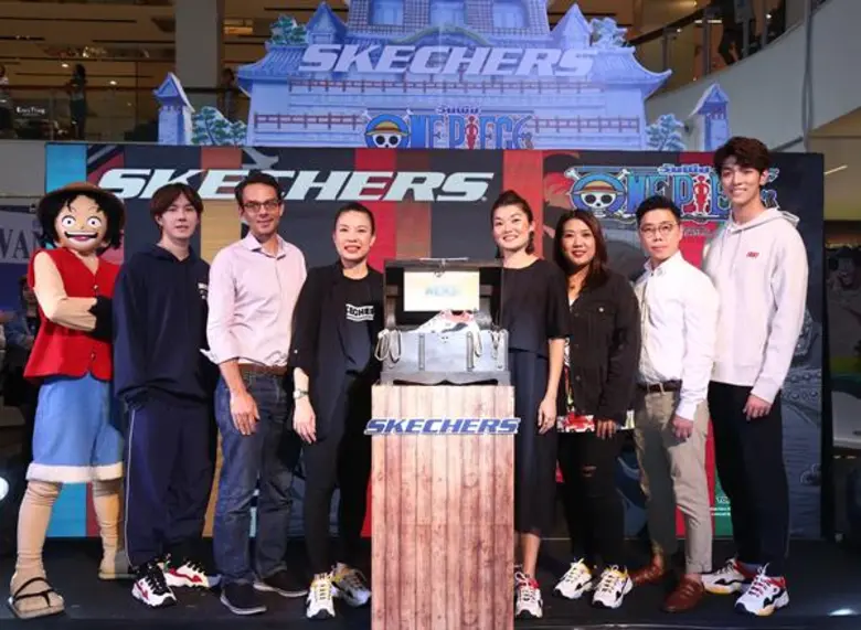Skechers แบรนด์รองเท้ากีฬาและไลฟ์สไตล์ชั้...