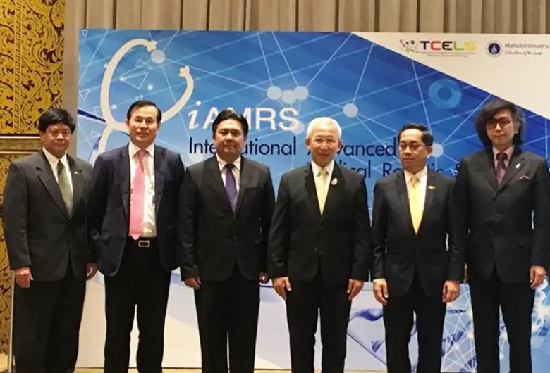 ครั้งแรกในประเทศไทยและในเอเซียแปซิฟิค โดย...