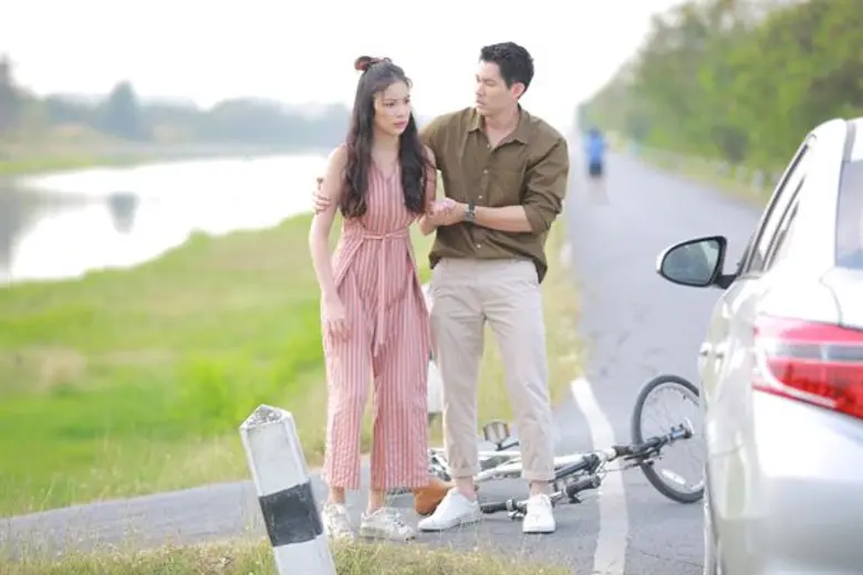 ส่งท้ายกันด้วยความน่ารักของพระ-นาง มุก วร...