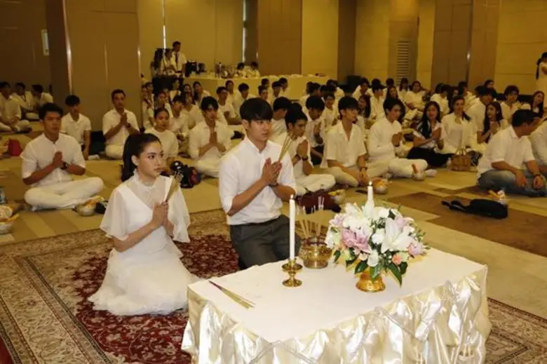 ช่อง 3 จัดพิธีครอบครูประจำปี 2562 “ส่งต่อความเป็นสิริมงคลให้คนช่อง 3”