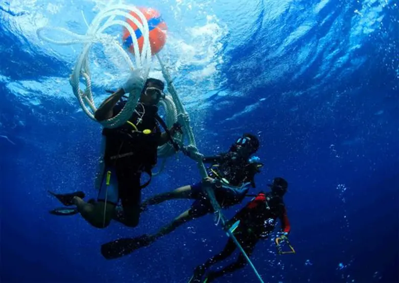 News bulletin: วางทุ่นจอดเรือ อนุรักษ์แนวปะการัง