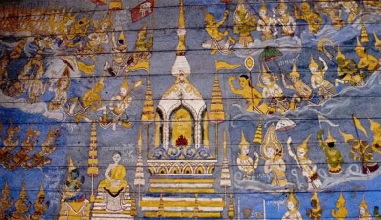 ยลโฉมแสตมป์ชุดอนุรักษ์มรดกไทย'จิตรกรรมฝาผนังภาคใต้’ งานวิจัย มทร.ธัญบุรี