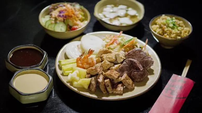 ห้องอาหารเบนิฮานา โรงแรมอนันตรา ริเวอร์ไซ...