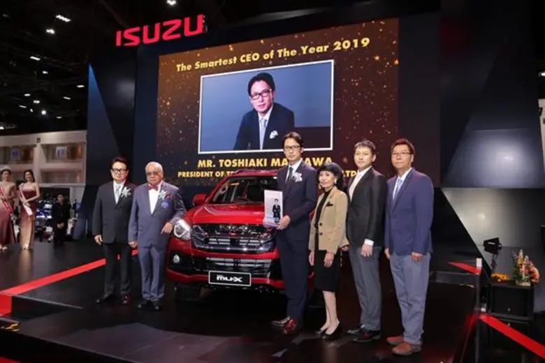 อีซูซุจัดทัพยนตรกรรมหลากรุ่นอวดโฉมในงานมอ...