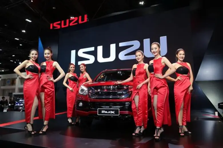 อีซูซุจัดทัพนำสุดยอดยนตรกรรมร่วมงานมอเตอร์โชว์ ครั้งที่ 40 นำ “อีซูซุมิว-เอ็กซ์ รุ่นพิเศษ! ดิ ออนิคซ์” “อีซูซุดีแมคซ์ สเทลธ์” ลุยงานแบบจัดเต็ม ภายใต้คอนเซ็ปต์ “NEW SENSATION IGNITED”