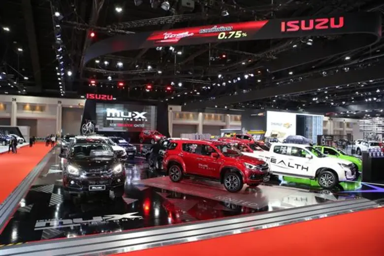 อีซูซุจัดทัพนำสุดยอดยนตรกรรมร่วมงานมอเตอร์โชว์ ครั้งที่ 40 นำ “อีซูซุมิว-เอ็กซ์ รุ่นพิเศษ! ดิ ออนิคซ์” “อีซูซุดีแมคซ์ สเทลธ์” ลุยงานแบบจัดเต็ม ภายใต้คอนเซ็ปต์ “NEW SENSATION IGNITED”