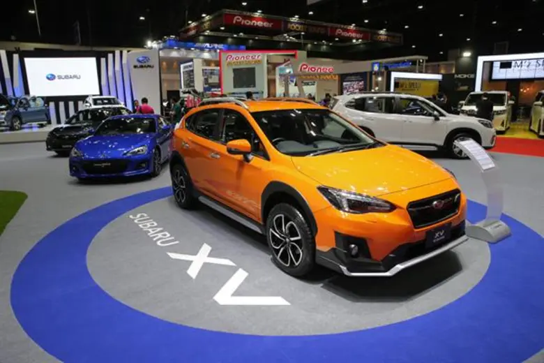TC Subaru surprises Thai XV fans, unveiling the exclusive accessory kit 'Subaru XV GT Edition Prototype’ at the 40th Bangkok International Motor Show