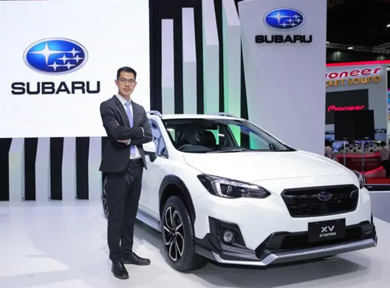 TC Subaru surprises Thai XV fans, unveiling the exclusive accessory kit 'Subaru XV GT Edition Prototype’ at the 40th Bangkok International Motor Show