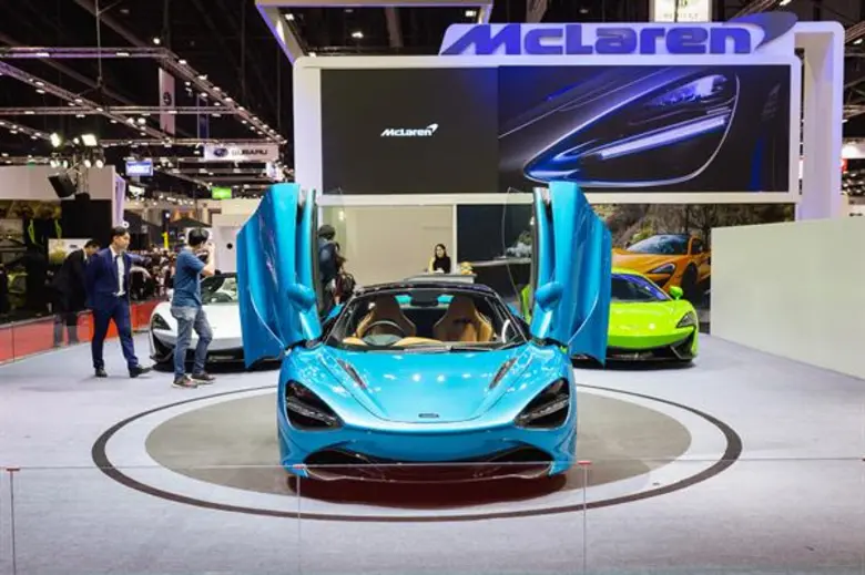 นิช คาร์ กรุ๊ปเผยโฉมสุดยอดซูเปอร์คาร์ระดับโลก แมคลาเรน 720เอส สไปเดอร์ ครั้งแรกในไทย ในงานบางกอก อินเตอร์เนชั่นแนล มอเตอร์โชว์ ครั้งที่ 40