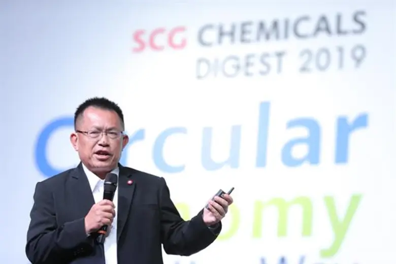 SCG hosts “SCG Chemicals Digest 2019” to encourage plastic business owners to adopt a circular economy for sustainable development.