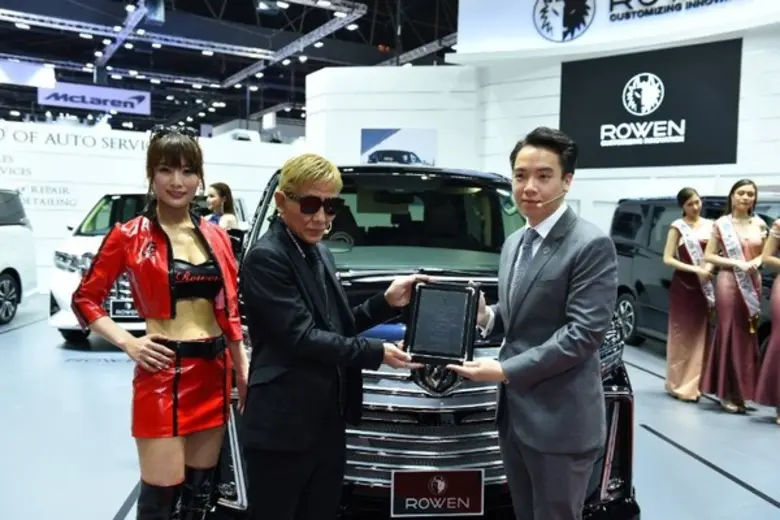 บี ออโต้ฮาวส์ คว้าสิทธิ์ ROWEN ชุดแต่งระดับพรีเมี่ยมจากประเทศญี่ปุ่น