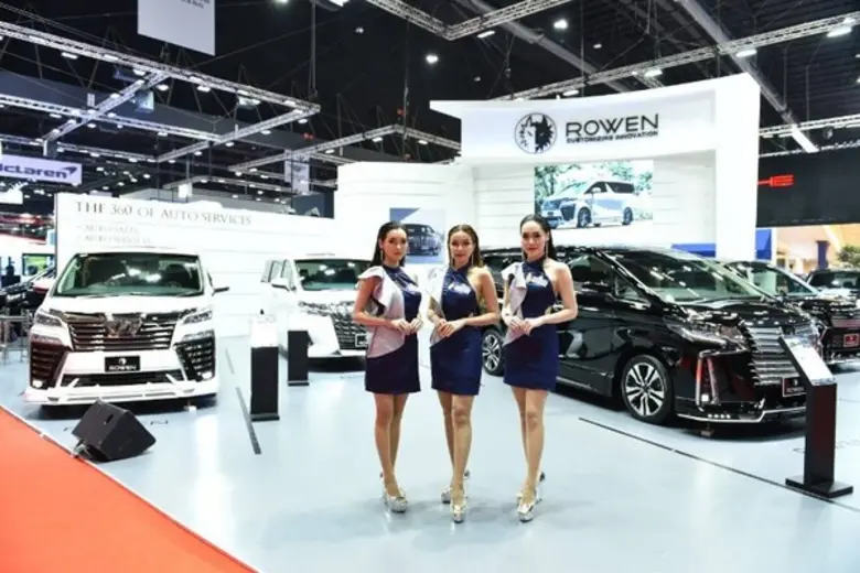 บี ออโต้ฮาวส์ คว้าสิทธิ์ ROWEN ชุดแต่งระดับพรีเมี่ยมจากประเทศญี่ปุ่น