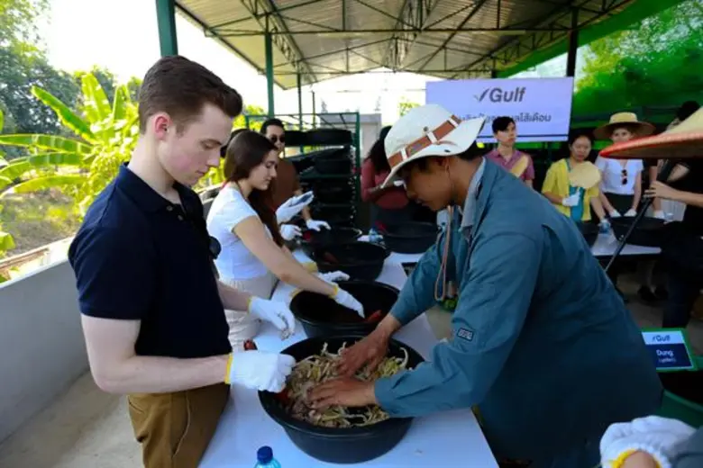 'กัลฟ์’ ต้อนรับนักศึกษาต่างประเทศเข้าเยี่ยมชมโรงไฟฟ้า พร้อมจัดกิจกรรมเวิร์คช็อปการเกษตร ต่อยอดความร่วมมือพัฒนาชุมชน