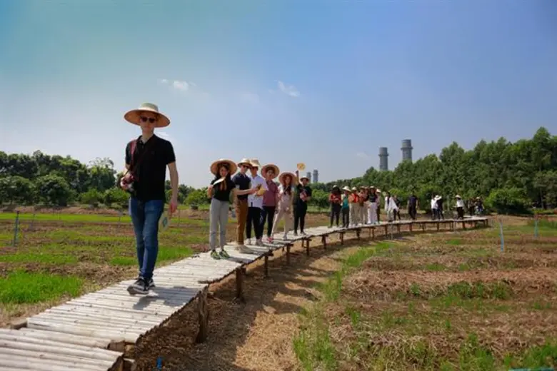 'กัลฟ์’ ต้อนรับนักศึกษาต่างประเทศเข้าเยี่ยมชมโรงไฟฟ้า พร้อมจัดกิจกรรมเวิร์คช็อปการเกษตร ต่อยอดความร่วมมือพัฒนาชุมชน