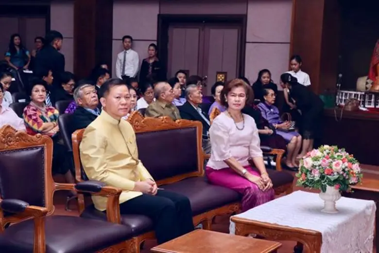 นายกฤษศญพงษ์ ศิริ ปลัดกระทรวงวัฒนธรรม เป็...