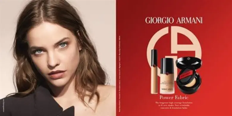 POWER FABRIC #takethepower Giorgio Armani...