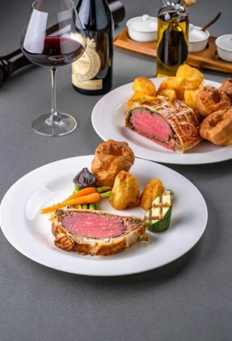 บาร์เบต เดอะสเต็กเฮ้าส์ แบงค็อก ห้องอาหาร...