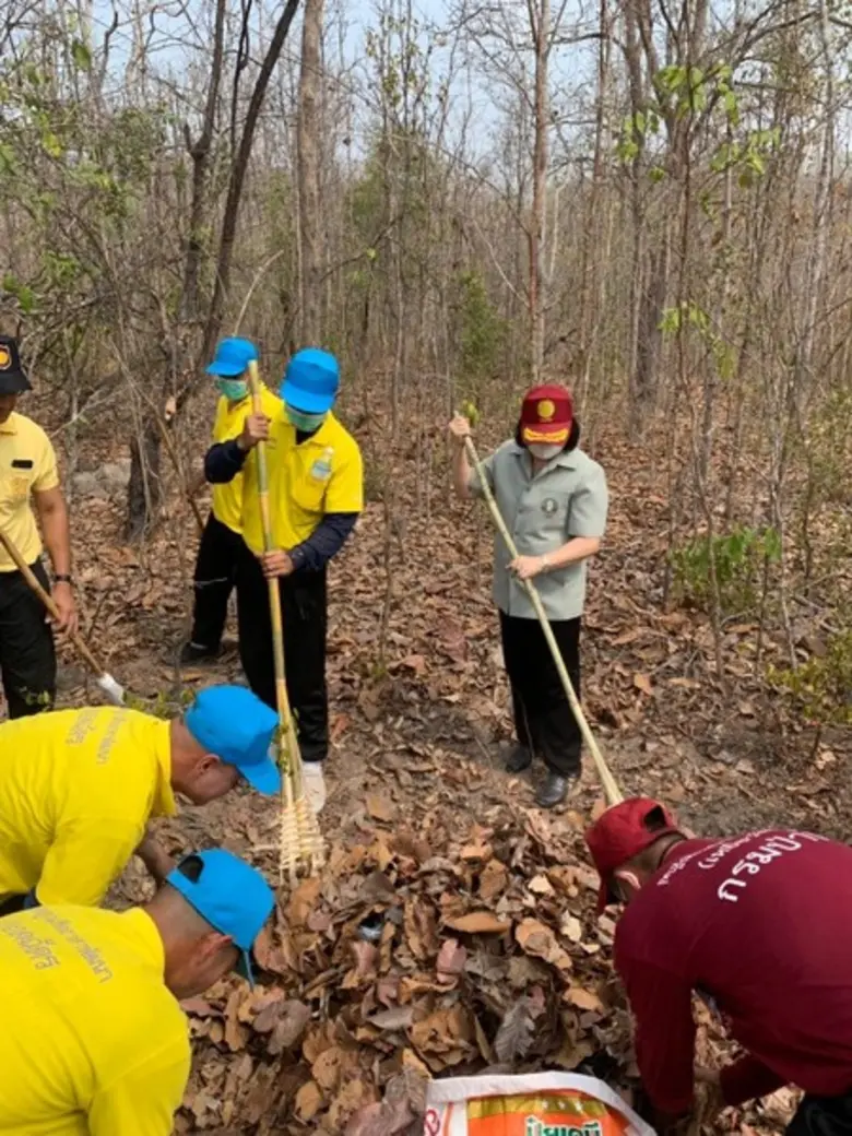 ทุกภาคส่วนร่วมใจ "คืนคนดีสู่สังคม ขจัดภัยไฟป่า"