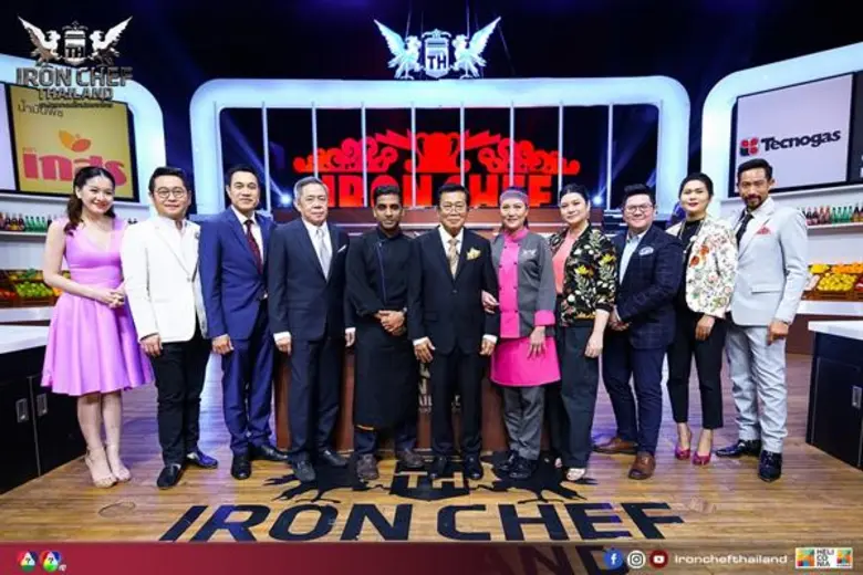 ทีวีไกด์: รายการ "เชฟกระทะเหล็ก ประเทศไทย" “เชฟกระทะเหล็ก” องศาเดือด!!เปิดศึกสะท้านเตา “เชฟดิลมิน” งัดไม้เด็ดท้ารบสยบหวาน “เชฟไก่”