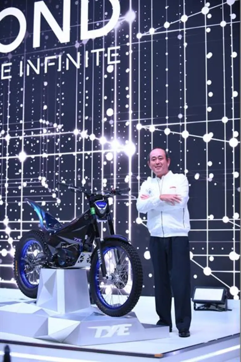 ยามาฮ่าเปิดบูธ "ยามาฮ่า บียอนด์ ดิ อินฟินิต" ชูความเป็นจิตวิญญาณแห่งยามาฮ่า ด้วยเทคโนโลยีสุดล้ำรถจักรยานยนต์ไฟฟ้า พร้อมยกทัพรถจักรยานยนต์มาโชว์อย่างคับคั่ง