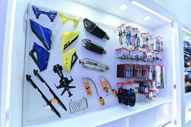 ยามาฮ่าเปิดบูธ "ยามาฮ่า บียอนด์ ดิ อินฟินิต" ชูความเป็นจิตวิญญาณแห่งยามาฮ่า ด้วยเทคโนโลยีสุดล้ำรถจักรยานยนต์ไฟฟ้า พร้อมยกทัพรถจักรยานยนต์มาโชว์อย่างคับคั่ง