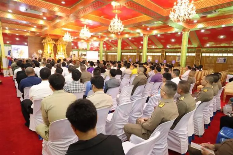 วธ.เตรียมพร้อมบุคลากรปฏิบัติงานพิธีการศพที่ได้รับพระราชทาน ประจำปี 62