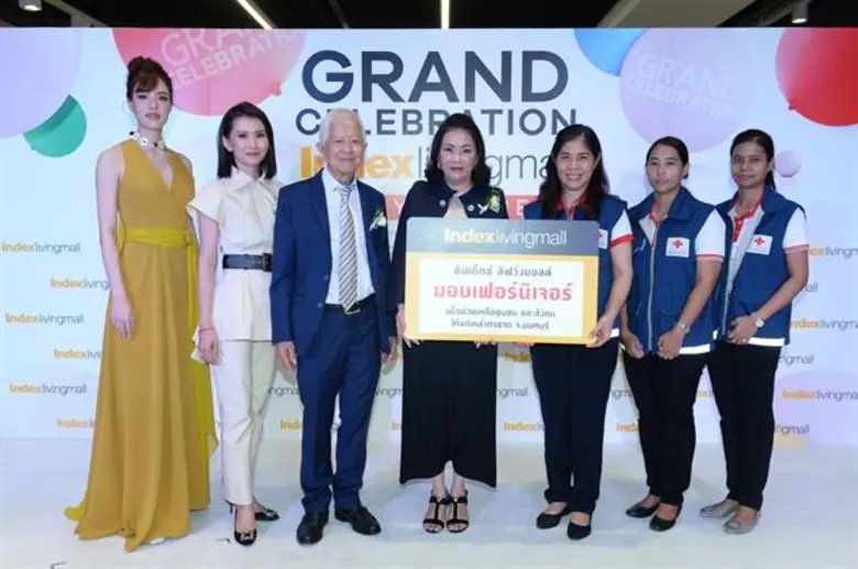 “อินเด็กซ์ ลิฟวิ่งมอลล์” เปิดสาขาใหม่ “ชัยพฤกษ์” สาขาที่ 30 จุดหมายใหม่แห่งเฟอร์นิเจอร์ดีไซน์ เพื่อไลฟ์สไตล์นักช้อปตัวจริง